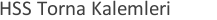 HSS Torna Kalemleri